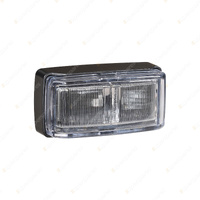 Narva 9-33V LED Side Directional Indicator Amber With Black Base And 0.5M Cable