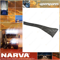 1 x Narva 10M Self-Closing Expandable Braided Sleeve Tubing - 16mm