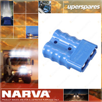 Narva Heavy-Duty 175 Amp Blue Battery Connector Electrical Terminal