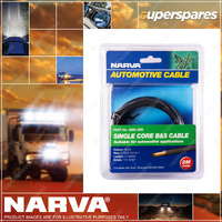 Narva 2M Single Cole Black Battery & Starter Cable - 8 B&S Automative Cable