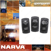 Narva Switch Cover Actuator Panel Interior Lights/Courtesy Lights/Flood Lights