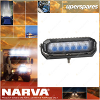 Narva 9-33V LED Dual Colour Deck / Work Lamp Flood Beam White - Marine Lighting