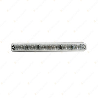 Narva 12 / 24V High Powered LED Warning Light - Red With 10 Flash Patterns