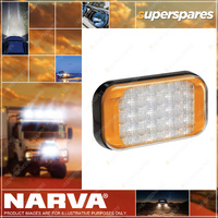 Narva 9-33V High Powered LED Warning Lamp - Amber 180 x 100 x 37mm