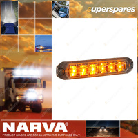Narva 12 / 24V Flexible Perimeter Warning Light - Amber Autoparts