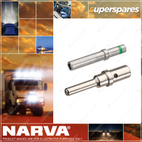 Narva 6mm Male & Female Pin Deutsch Terminal Connector 2 Packs of 50