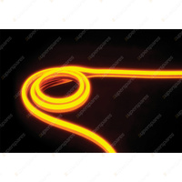 Narva Brand 12V Amber High Output Neon Tape Light - 1.2m Caravan RV