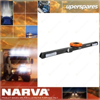 Narva 12V LED Strobe Utility Bar - 1.2m w/ Forward Indicators & Alarm 85095BF