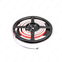 Narva 12V White Side View Neon Tape Light - 1.2m for Caravan RV Canopy