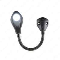 Narva Brand 9-33V LED Red/White Reading Lamp Map Light - Blister Pack