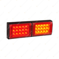 Narva HD LED Rear Direction Indicator & Stop/Tail Lamp w/ Black Housing & 0.5m