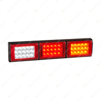 Narva HD LED Reverse Stop/Tail Lamp Rear Direction Indicator -Black Housing 0.5m