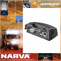 Narva Heavy-Duty Twin Surface Mount 50 Amp Connector/Dual USB Socket