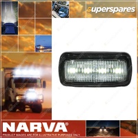 Narva LED Front End Outline Marker White w/ 0.5m Cable and Deutsch Connector