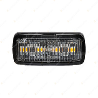 Narva 10-33V LED Front End Outline Marker Lamp Light Amber with 0.5m Cable