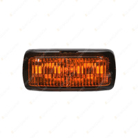 Narva 9-33V LED Front End Outline Marker Lamp w/ Side Indicator Amber 0.5m Cable