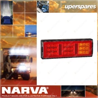 4 Narva LED Rear Twin Stop/Tail Direction Indicator Lamp w/0.5m Hard-Wired Cable