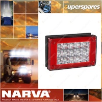 Narva 9-33V LED Reverse with Surface Mount Gasket & 0.5m Hard-Wired Cable