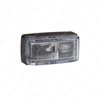 Narva LED Side Directional Indicator Amber w/ Black Base Clear Lens & 2.5m Cable