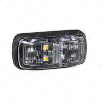 Narva 10-33V LED Side Marker Lamp Light - Red/Amber with 0.5m Cable