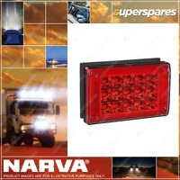 Narva LED Stop/Tail Direction Indicator w/ Surface Mount Gasket & 0.5m Cable
