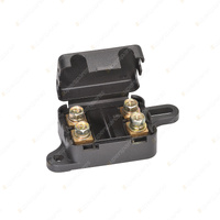 Narva Brand Twin In-line ANG/ANS Fuse Holder with Cover - Blister Pack