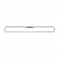 Narva Satin Bezel Cover to suit Ultima 24" Light Bar Driving Light