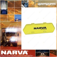 Narva Yellow Lens Protector for Ultima 8" Light Bar Forward Light