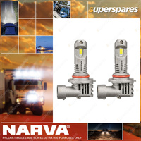 Narva HB4 Surefit Gen II LED Globes - 5000LM Output IP65 Rated Pack of 2