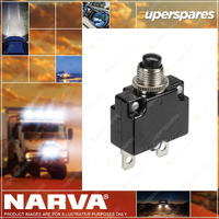 1 Piece of Narva 5 Amp Panel Mount Manual Resetting Circuit Breaker