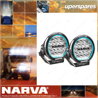 Narva Ultima MK3 180 LED Driving Lights Kit - Hybrid Beam IP68 + IP69K Rating