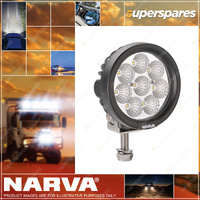Narva 8 x 3W LED Work Lamp - Round Flood Beam High Powered White Light