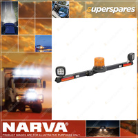 Narva 12 / 24V LED Strobe Mining Bar Utility Bar LED Work Lamps - 1.2m