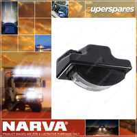 Narva 24 Volt Sealed Licence Plate Lamp Kit - Plastic Housing Black Body