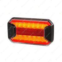 Narva 9-33V LED Rear Indicator/Tail Lamp With In-Built Reflector Coloured Lens