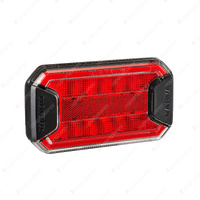 Narva 9-33V LED Stop/Tail Lamp With In-Built Reflector Coloured Lens