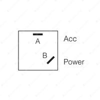 Narva Rotary Switch On/Off SPST 15A - Universal Rotary Cam Changeover Switch