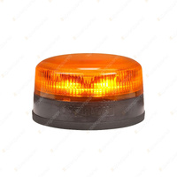 Narva 9-33V Low Profile Eurotech II LED Strobe/Rotator Amber Magnetic Base