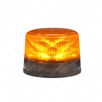 Narva 9-33V Short Profile Eurotech II LED Strobe/Rotator Amber Magnetic Base