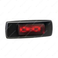 Narva 9-33 Volt Surface Mount LED Rear End Outline Marker Red With Black Cover
