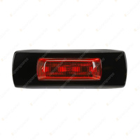 Narva 9-33V LED Side Directional Indicator Amber Black Cover 0.5m Cable
