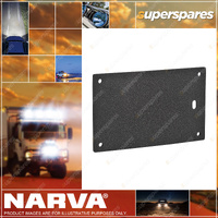 Narva 9-33V LED Rear Direction Indicator - Amber Surface Mount Gasket Caps