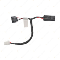 Narva High Beam Adaptor Harness for Toyota Hilux Vehicles with HB3 Globe