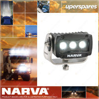 Narva Tremor 3 LED HD Work Lamp 40 Degree Flood Beam for Wide Area Illumination