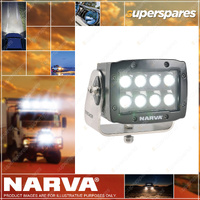 Narva Tremor 8 LED High Power Heavy-Duty Work Lamp - 40 Degree Flood Beam