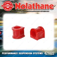 Nolathane Rear Sway Bar Mount Bush 26mm for Ford Fairmont EA EB ED EF XE XF