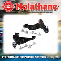 Front Control Arm Lower Arm LH+RH with Bolts for Toyota Hilux GGN25 KUN26 05-15