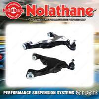 Front Control Arm Lower Arm LH+RH & Bolts for Toyota 4 Runner GRN210 215 Tacoma
