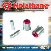 Nolathane Front Control Arm Lower Inner Rear Bush Kit for Toyota Landcruiser 300