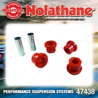 Nolathane Rear Leaf Spring - Front Eye Bush Kit for Mitsubishi Triton MV 23-On